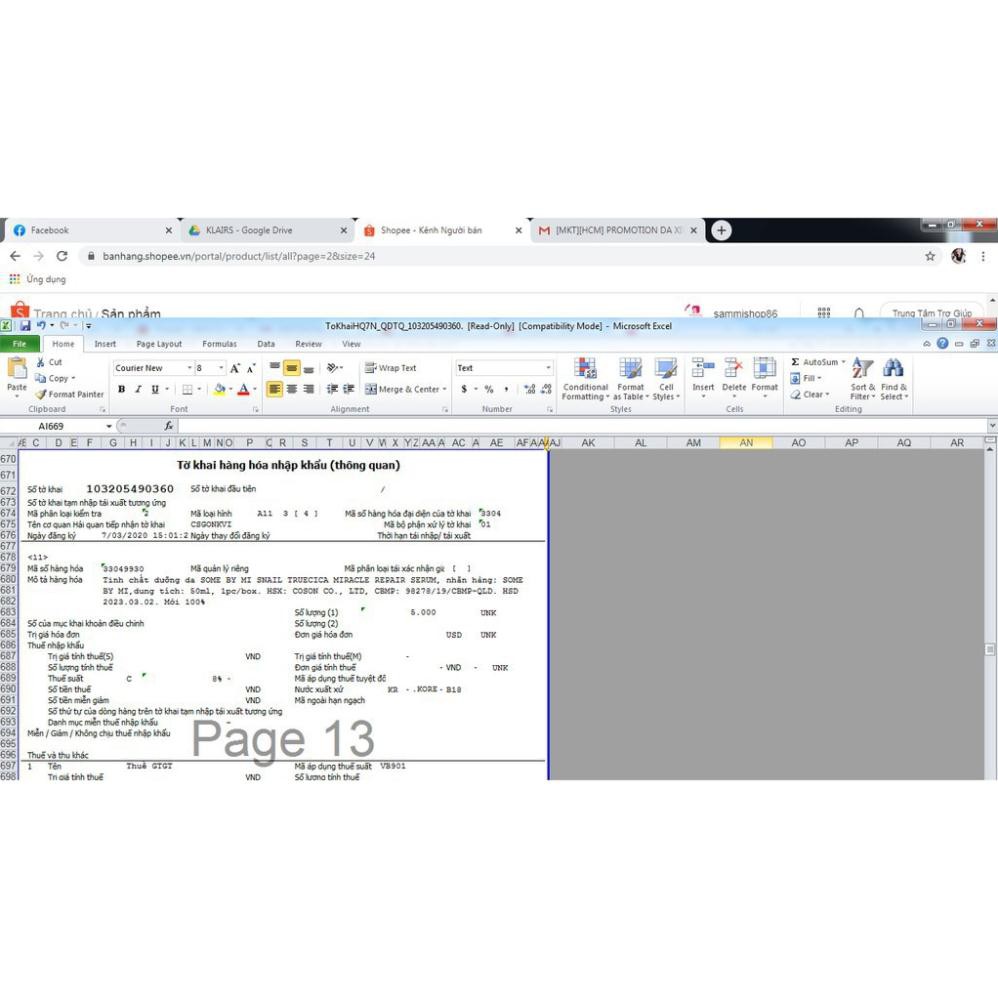 [GIÁ TỐT] GEL SERUM Dưỡng Phục Hồi, Cải Thiện Vết Thâm, Sẹo Lõm Some By Mi Snail Truecica Miracle Repair Serum 50ml | BigBuy360 - bigbuy360.vn