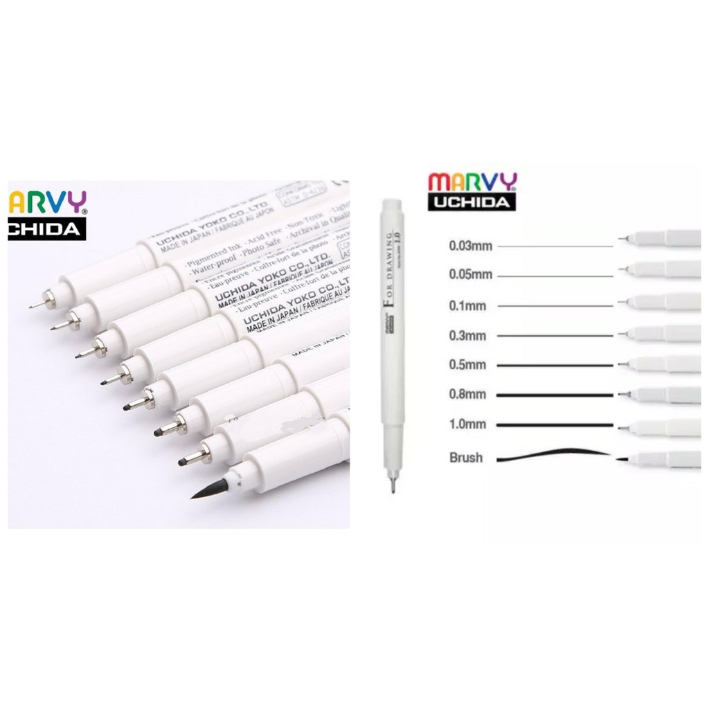 Dụng cụ mô hình kĩ thuật bút kẻ line Gundam Marker Mr Hobby GM