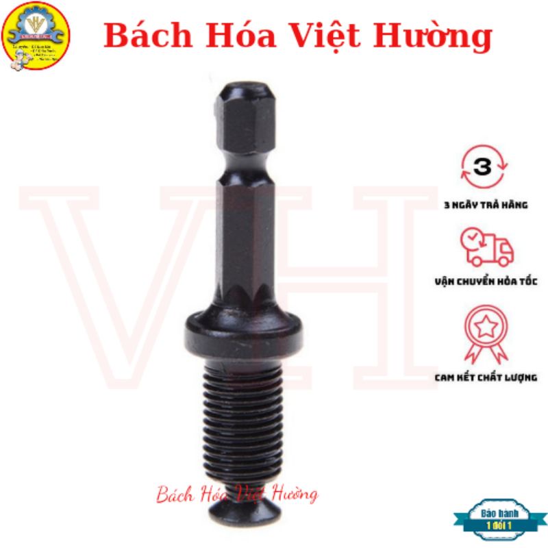 Bộ Chốt chuyển dùng cho máy bắn vít sang khoan tiện lợi, chuyển khoan đầu khoan măng ranh 10mm chuôi lục giác 1/4