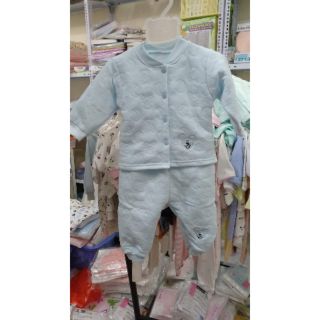 Bộ Quần áo trần bông cho bé