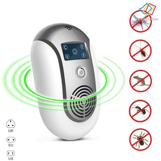 Thiết bị sử dụng sóng siêu âm đuổi côn trùng kiểm soát gián