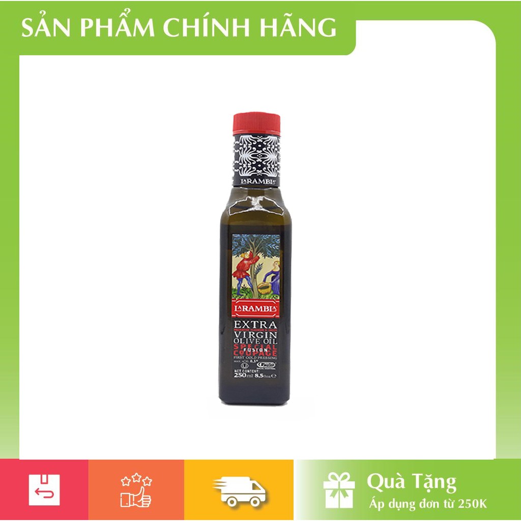 [HÀNG CHÍNH HÃNG] Dầu Extra Virgin Olive Oil La Rambla