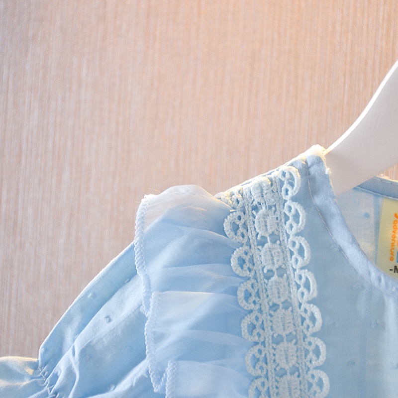 Váy Bé Gái Mùa Hè 2022❣♂Đầm Công Chúa Thời Trang Mùa Hè Hàn Quốc Dành Cho Bé Gái