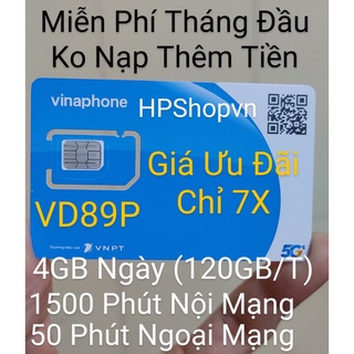 SIM VINAPHONE D500 TRỌN GÓI 12 THÁNG