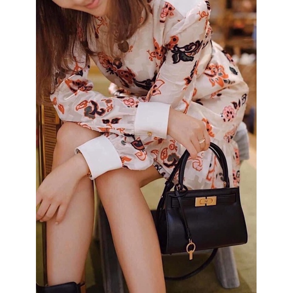 💃👜TÚI Nữ TORY BURCH Lee Radziwill Petite Bag , form đẹp sang như Hếm 20.5cm ❤️🧡💛💚💙💜🖤💖