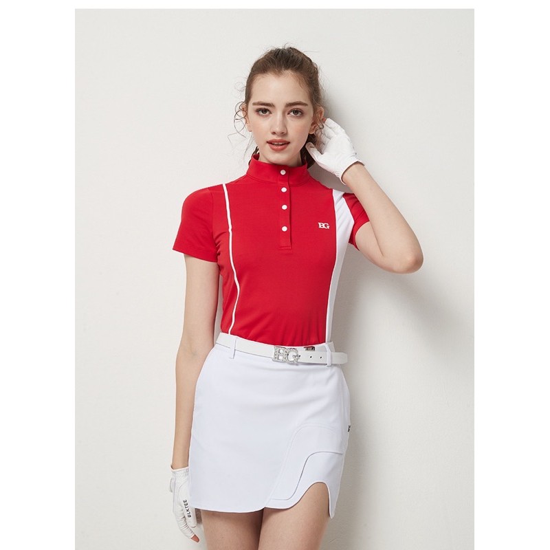 Áo golf nữ BG chính hãng