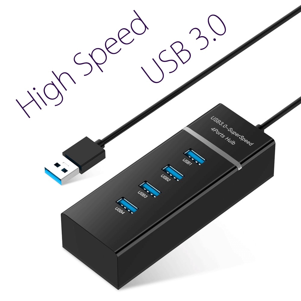 Ổ cắm 4 cổng USB 3.0 siêu tốc