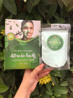 Mask dẻo bạc hà