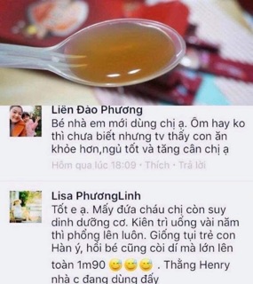 [ Chính Hãnh ] Hồng Sâm Baby
