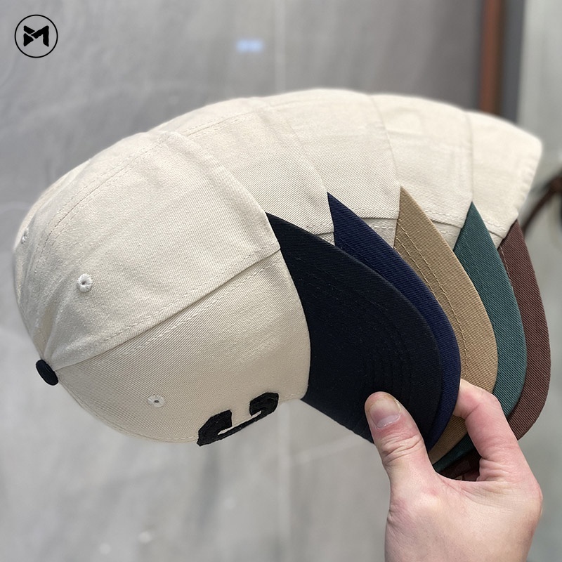 Mũ Lưỡi Trai In Chữ C Nhiều Màu Sắc Phong Cách Đường Phố Hàn Quốc Thời Trang Xuân Thu Dành Cho Trẻ Em