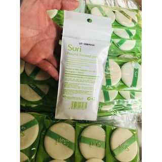 Bông Phấn Phủ Tròn Suri (sét 2 cái)