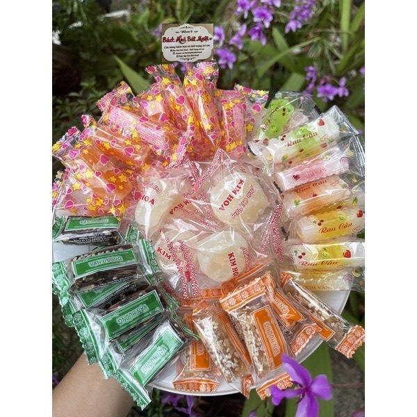 Mứt hạt sen Kim Hoa 500g