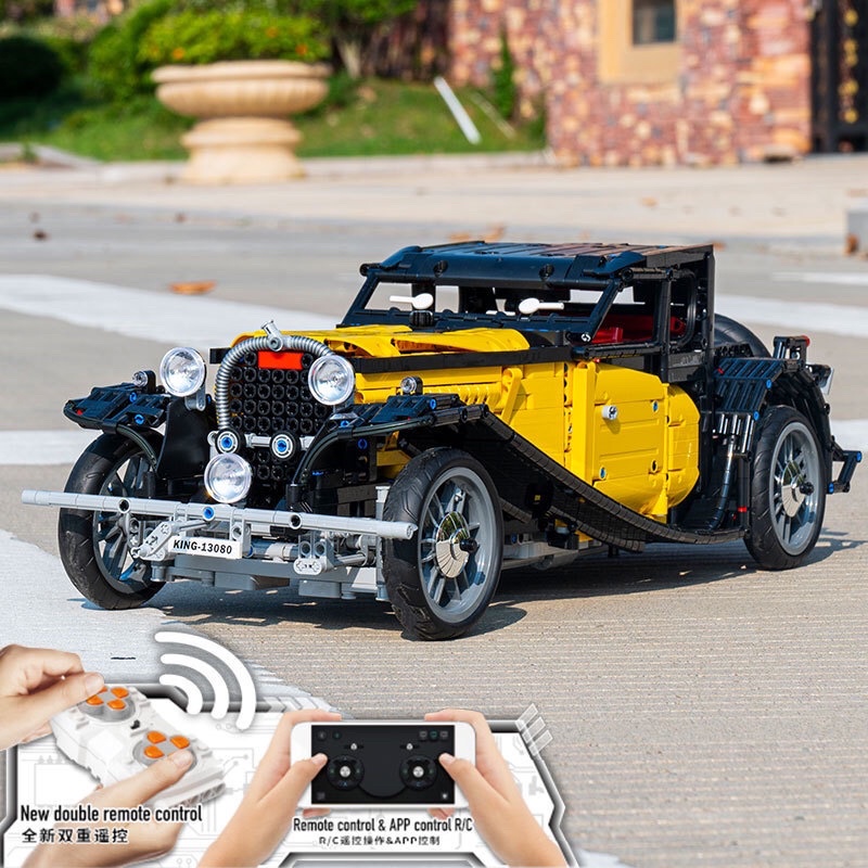 Xếp hình nonlego Technic - Mould King 13080