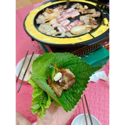 Khay nướng bếp gas Kitchen Flower Hàn Quốc 37cm NY2499