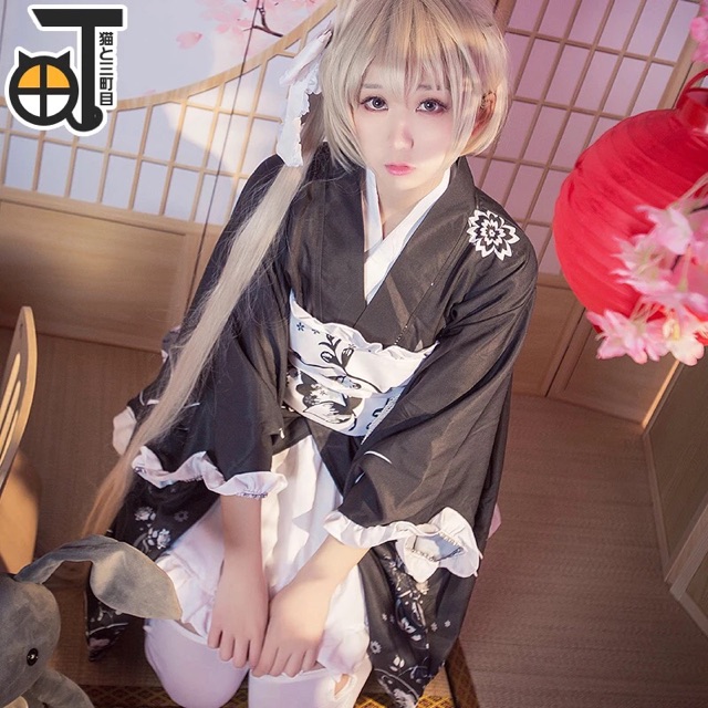 Bộ cosplay kimono cách điệu | BigBuy360 - bigbuy360.vn