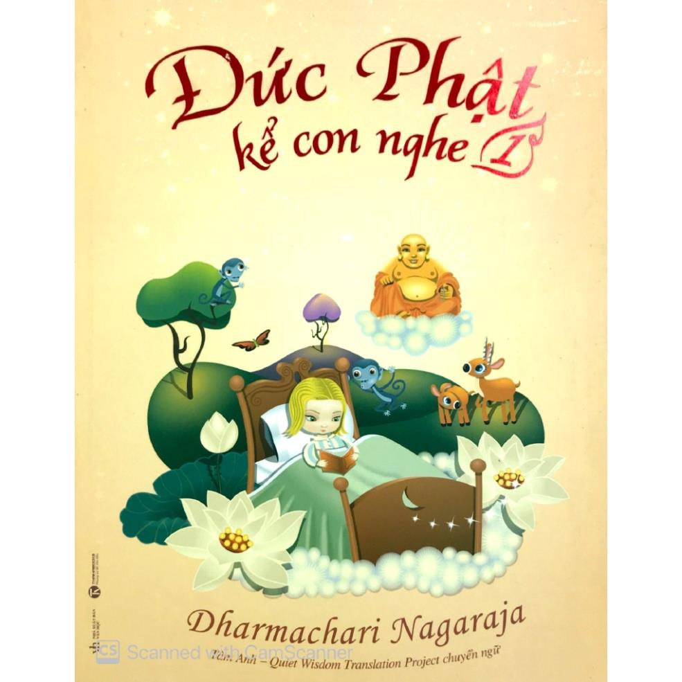 Sách - Đức Phật Kể Con Nghe - Tập 1 - Thái Hà Books