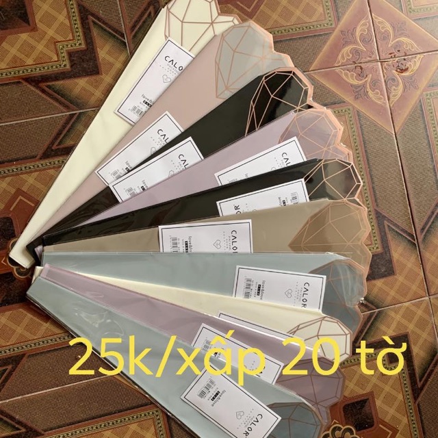 Combo Giấy gói 1 bông