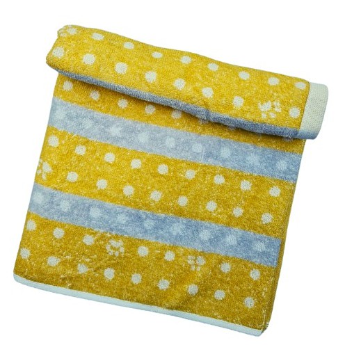 Khăn Gội Khăn Lau Tóc Songwol Chất Liệu Cotton 100% Sợi Bông Thấm Hút Cực Tốt Size: 34cm x 82cm