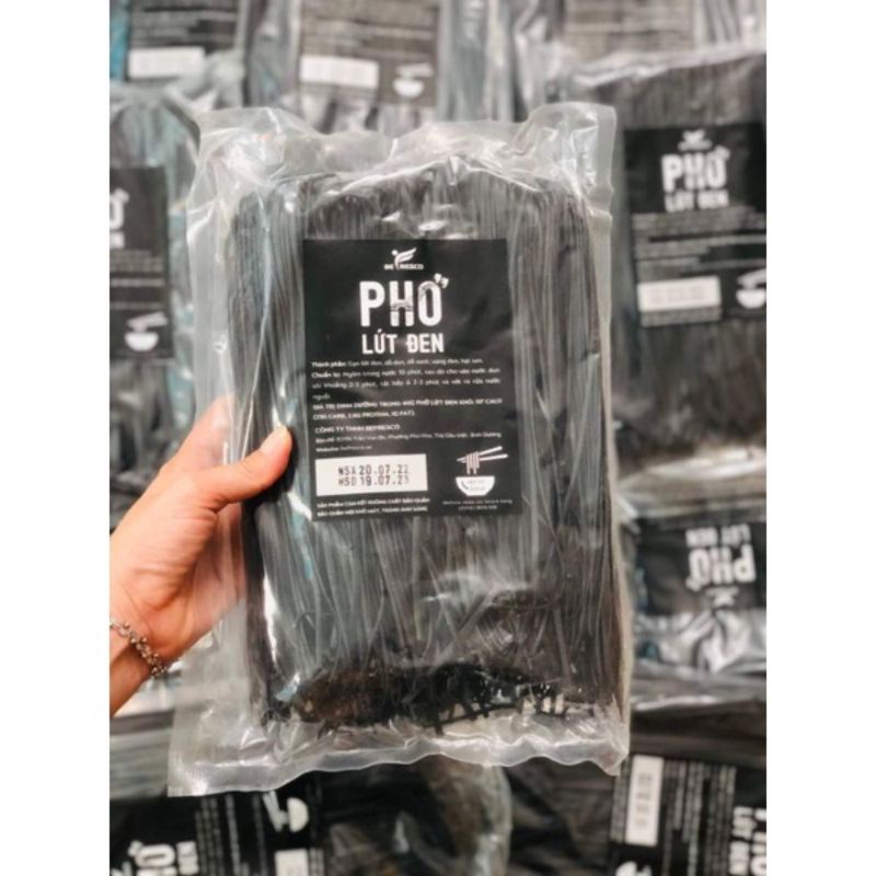 Phở Gạo Lứt Đen Befresco 500g/Gói