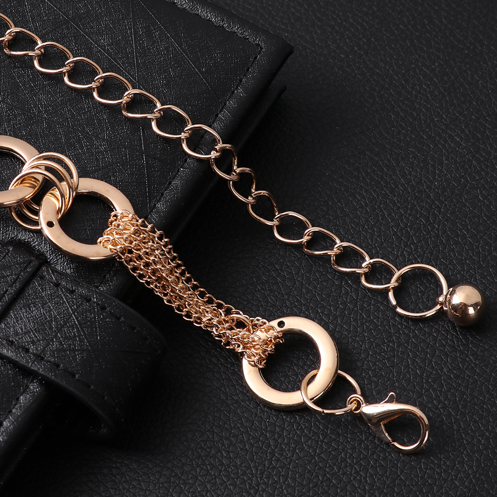 Dây Đeo Thắt Lưng Phụ Nữ Mới|Thắt Lưng Khóa Hợp Kim Kiểu Dáng Thời Trang Thanh Lịch Cho Nữ