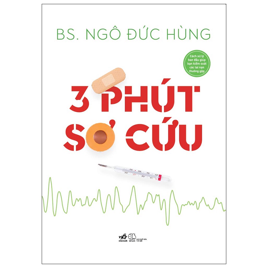 Sách - NN 3 Phút Sơ Cứu