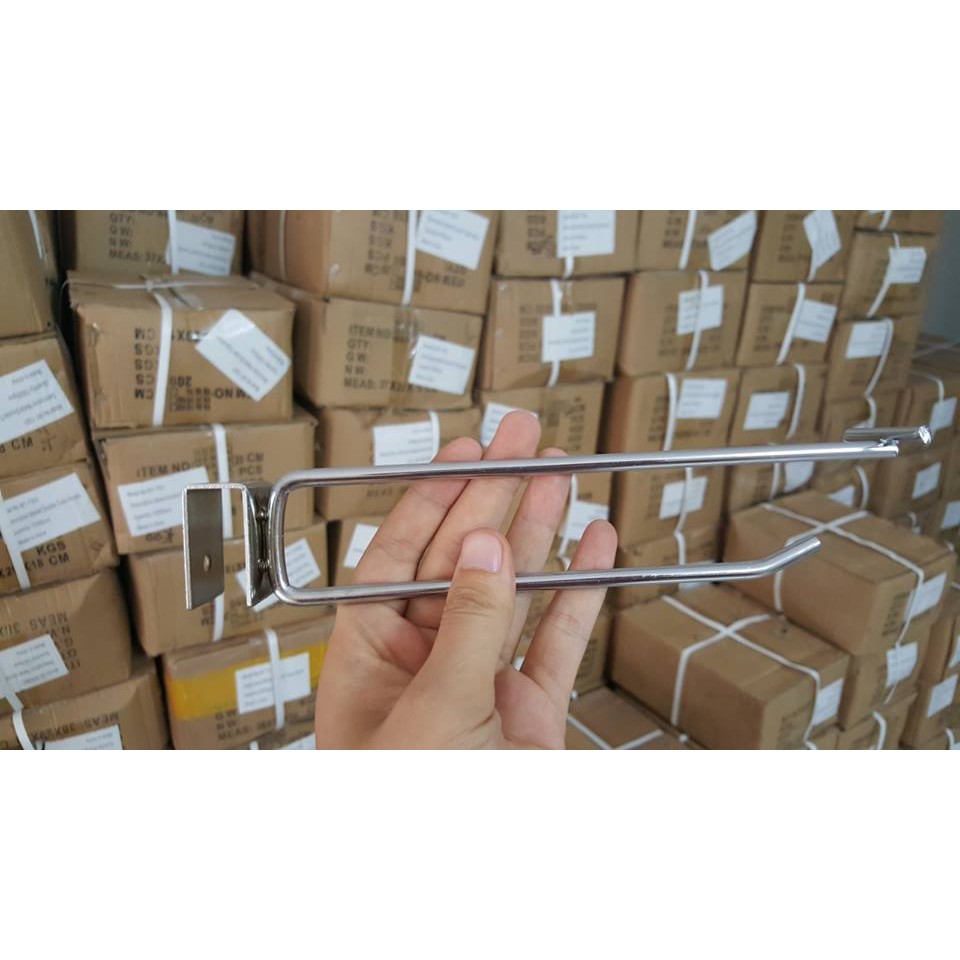 Móc treo phụ kiện đôi cài thanh hộp MT-T001
