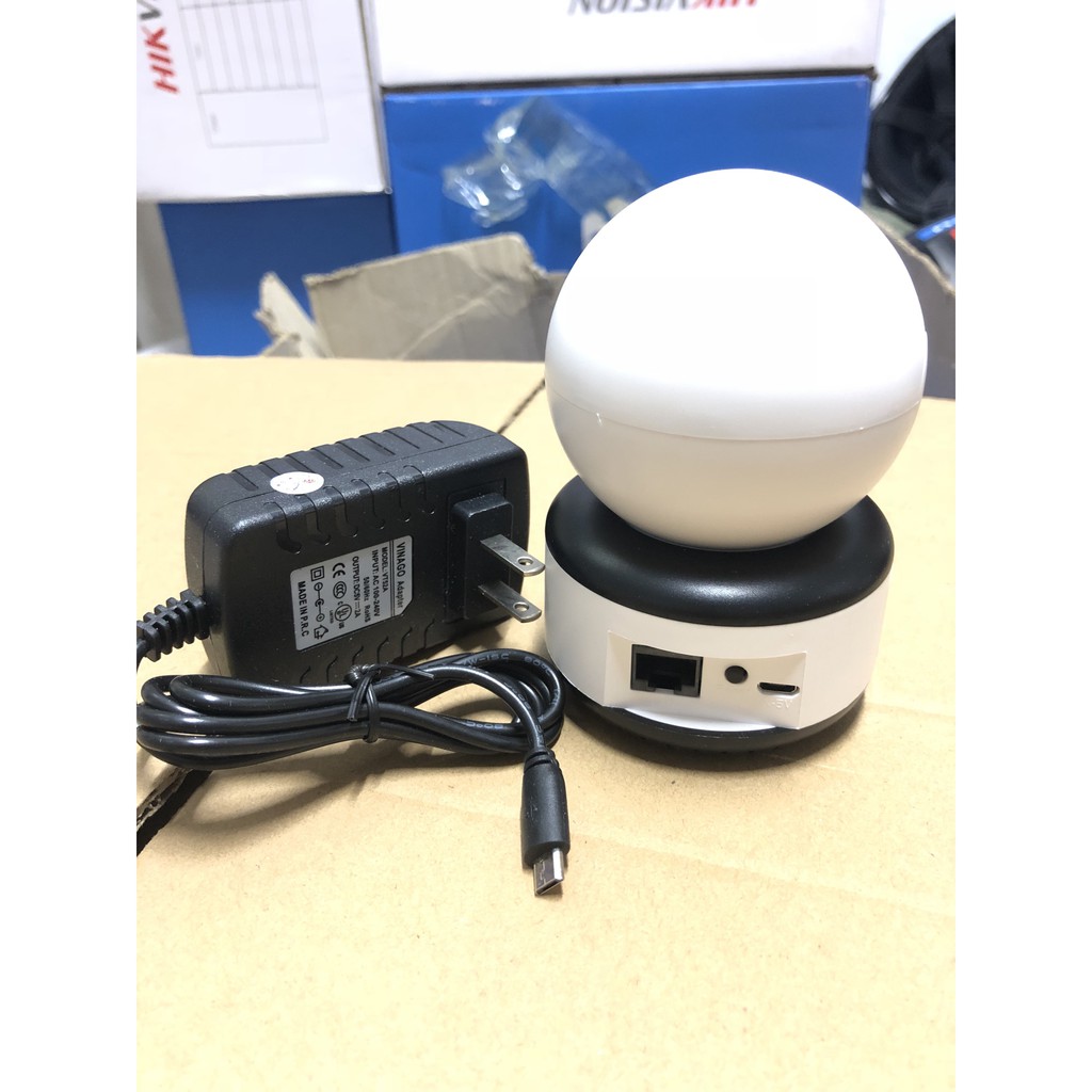 Camera giám sát ♥️FREESHIP♥️ Model IP WiFi Vitacam C1080p 2.0Mpx- Bám theo chuyển động- chính hãng | BigBuy360 - bigbuy360.vn