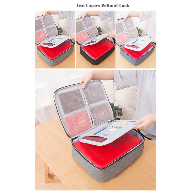 Túi đựng tài liệu giấy tờ khổ a4 đa năng tiện lợi