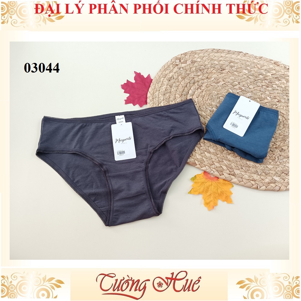 Quần lót nữ Marguerite Paris 03044 cotton trơn .