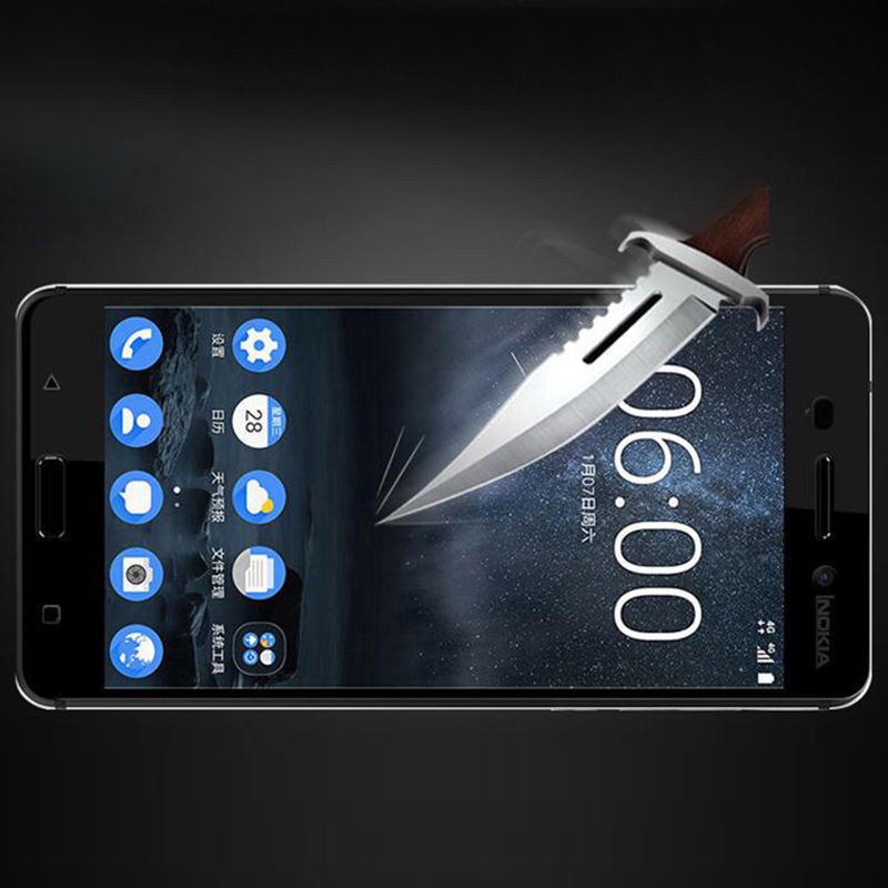 Kính cường lực cho Nokia 8 / 6 / 5 / 3 9H Premium