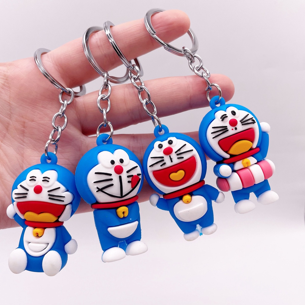 [ Móc khoá ] Đô-rê-mon nhiều kiểu dùng treo balo , làm quà tặng