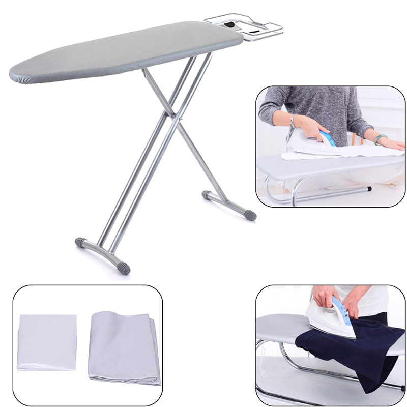 Vỏ Bọc Bàn Ủi Mạ Bạc Dày 4mm Kèm 2 Vỏ Bọc