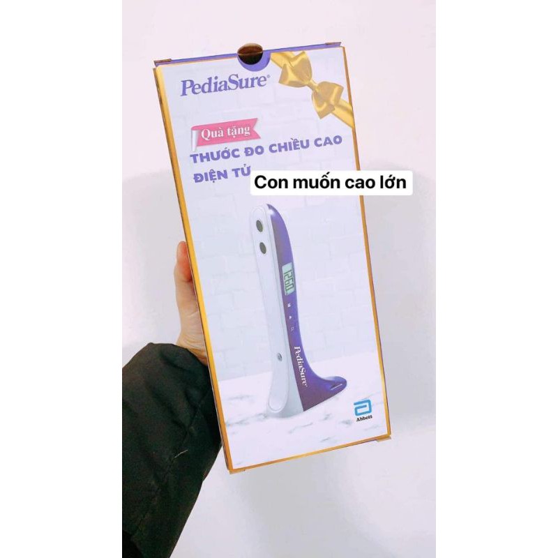 Thước đo chiều cao điện tử pediasure cho bé