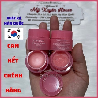 Ủ Môi Laneige Hàn Quốc 3g - Giúp hồng, mềm môi, giảm thâm
