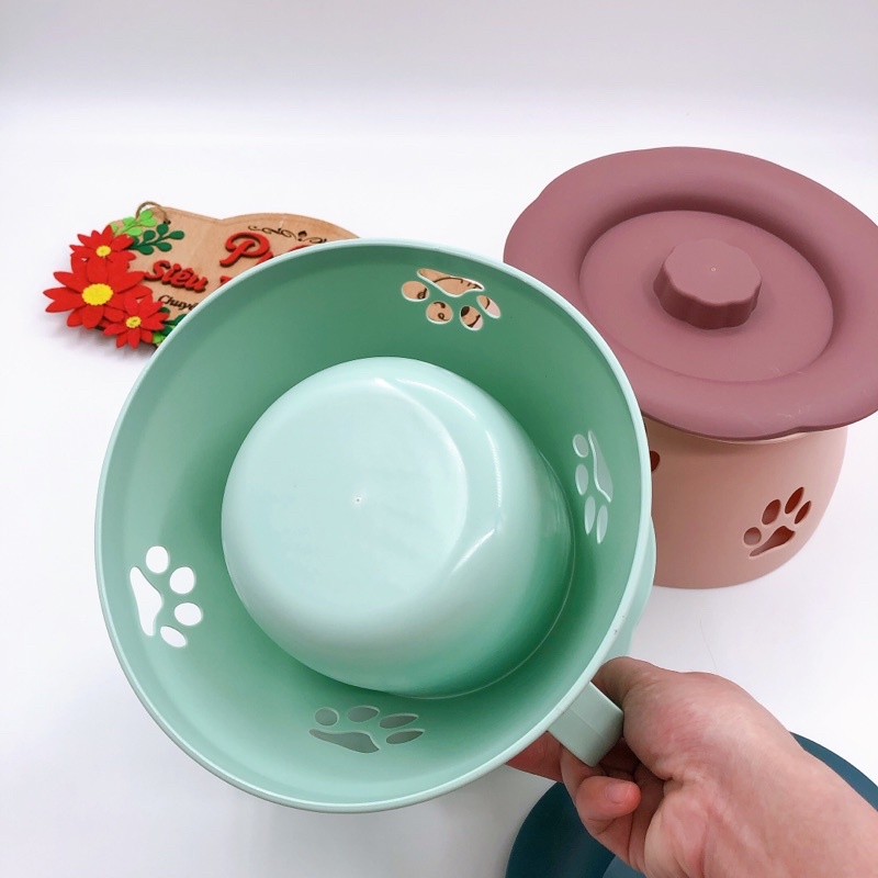 Bô Đi Vệ Sinh Có Nắp Đậy Cho Bé