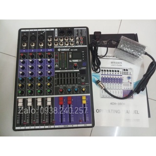 Bàn mixer yamaha M4 usb, bluetooth có 99 hiệu ứng - mixer m4 - bàn mixer m4 - mixer M4 - mixer 99 hiệu ứng