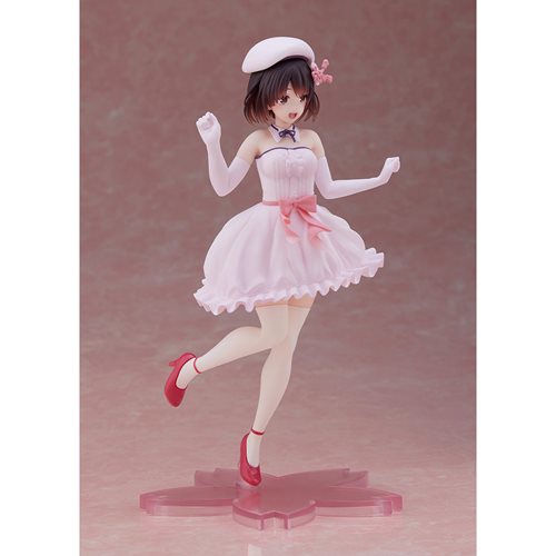 Mô hình Chính hãng TAITO figure nữ Saekano Fine Coreful Figure - Megumi Kato Sakura Dress Version