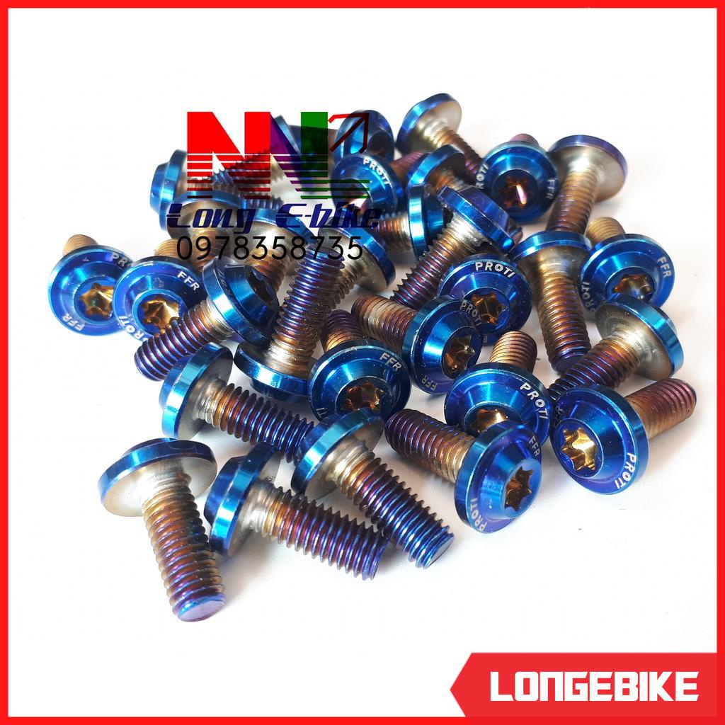 ốc proti 6mm màu titan