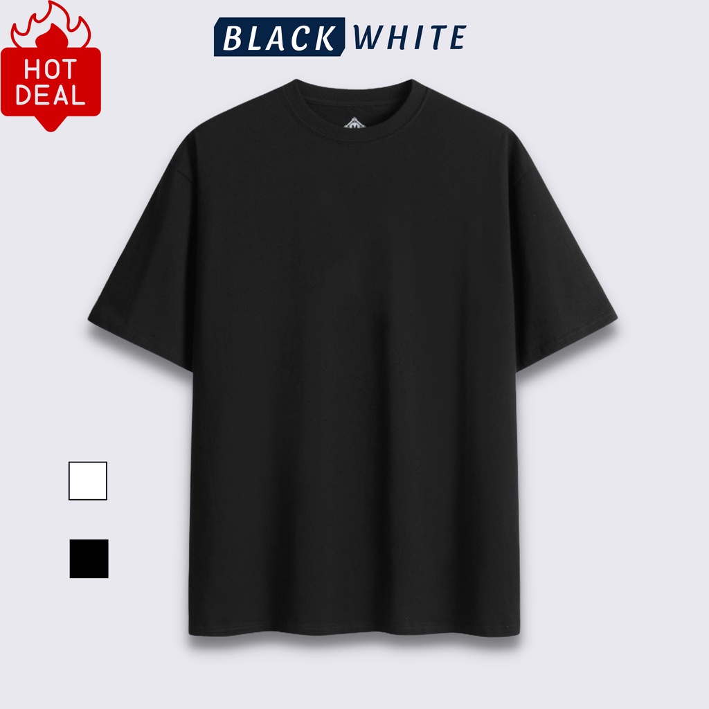 Áo Phông Nam Trơn Tay Ngắn Chất Cotton Cao Cấp Mềm Mịn Thấm Hút Mồ Hôi, Áo Thun Nam Cộc Tay HIGHX