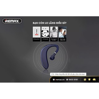 Tai nghe remax TW P12, Cam Kết Chính Hãng, Bão Hành 6 Tháng.