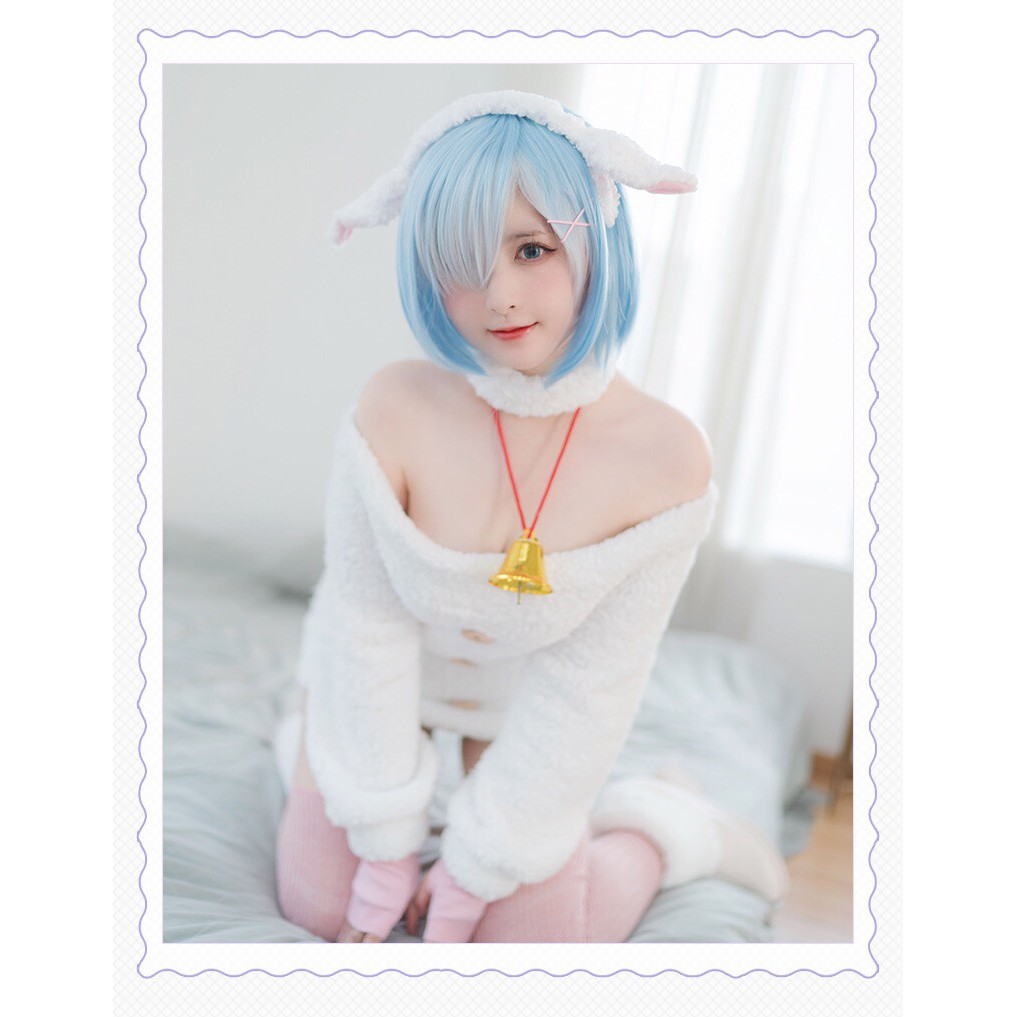 Set cosplay Rem ver Cừu | WebRaoVat - webraovat.net.vn