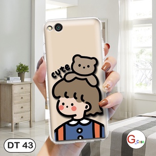 Ốp lưng dẻo XIAOMI REDMI 5A  - in hình