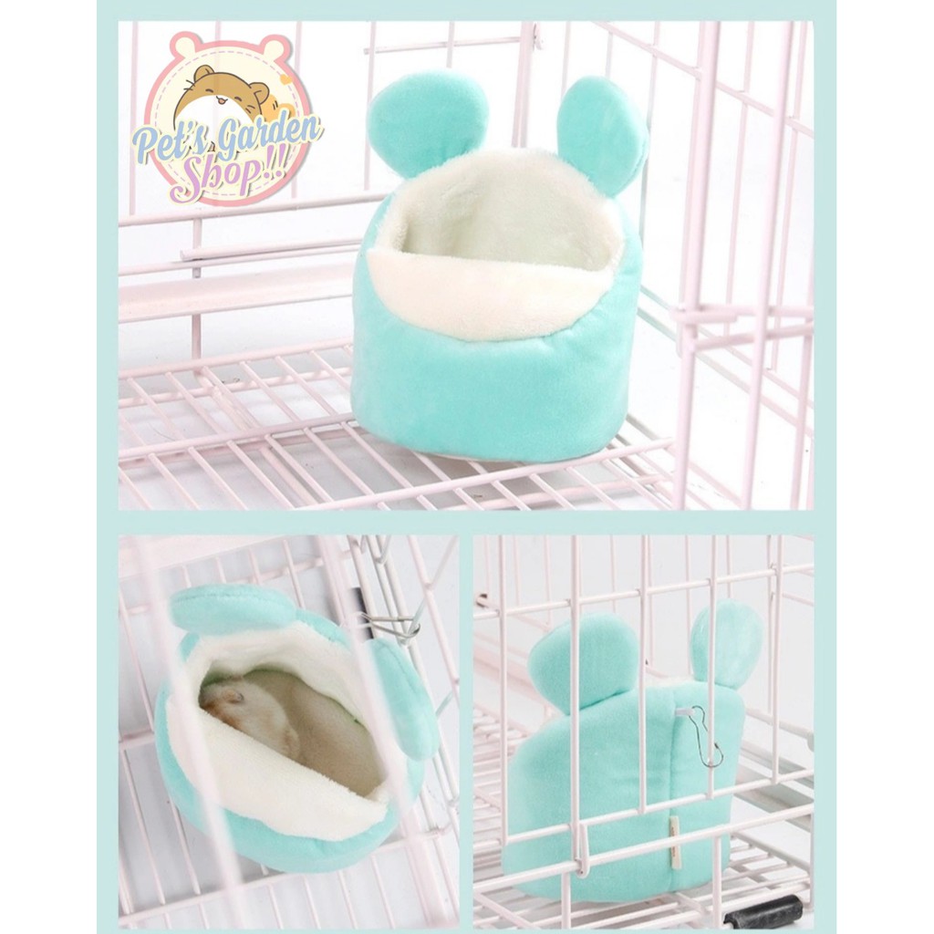 Nệm bông hình thú cho hamster