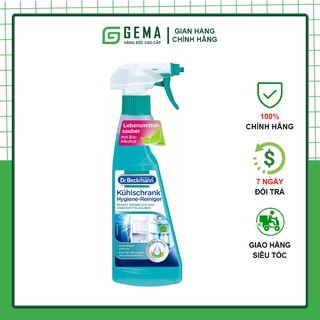 Dung dịch vệ sinh tủ lạnh, lò vi sóng Dr.Beckmann Kuhlschrank Hygiene-Reiniger, 250ml