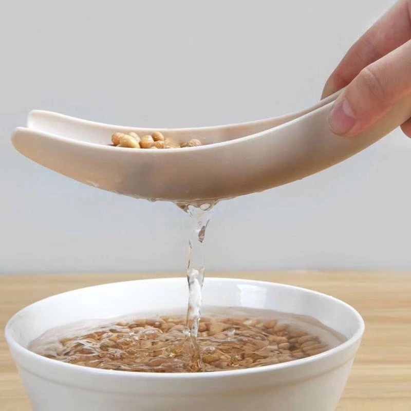 Rây lọc nước vo gạo/ hạt đậu đa năng có tay cầm tiện dụng