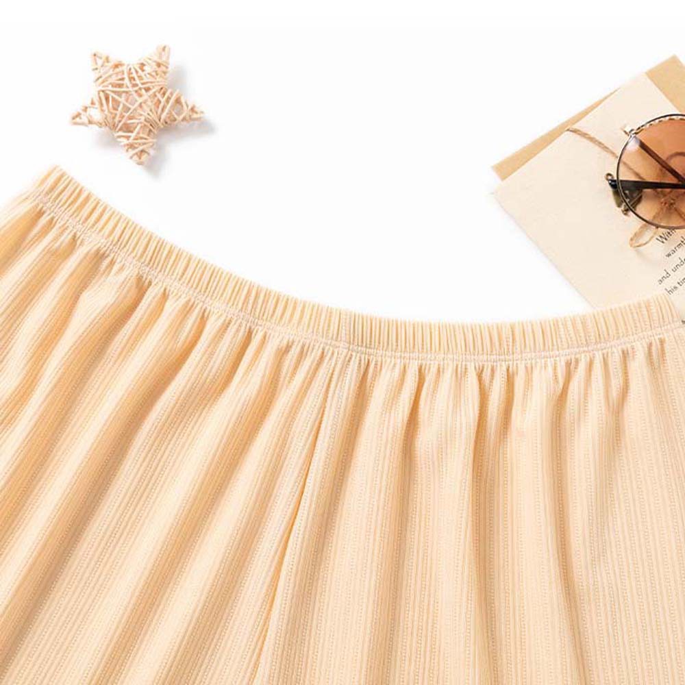 Quần Lót Boxer Vải Lụa Lạnh Mỏng Phối Ren Màu Sắc Ngọt Ngào Thoáng Khí Chống Cháy Nổ An Toàn Cho Nữ | BigBuy360 - bigbuy360.vn