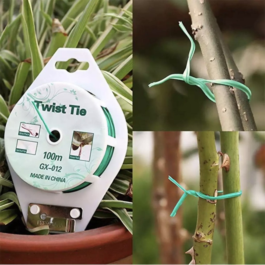 Cuộn dây buộc đồ đa năng Twist Tie GX-012, 100m