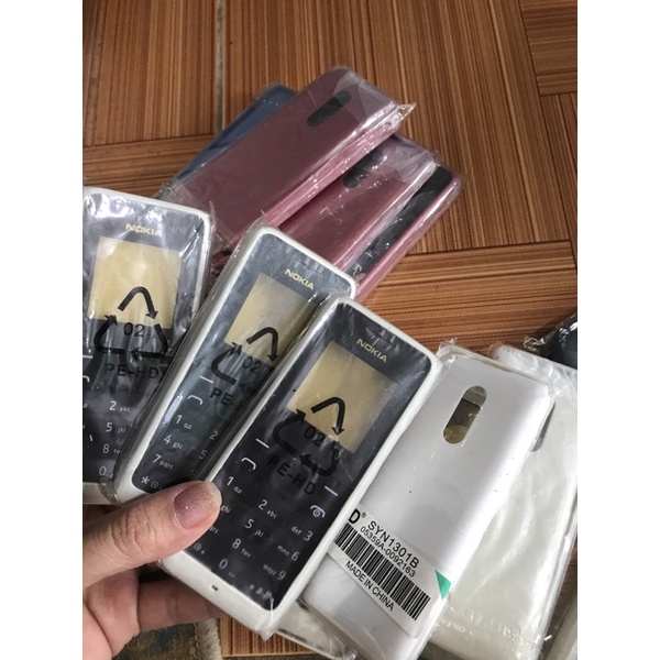 Vỏ máy kem bàn phím nokia 105 máy đời đầu năm 2015