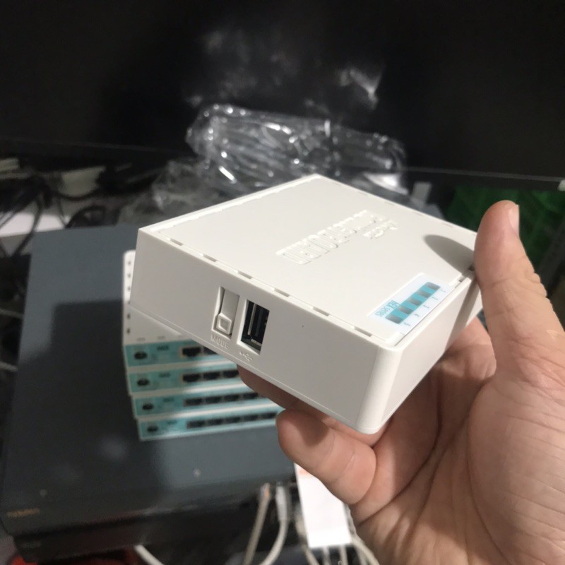 combo 5 router mikrotik 750gr3