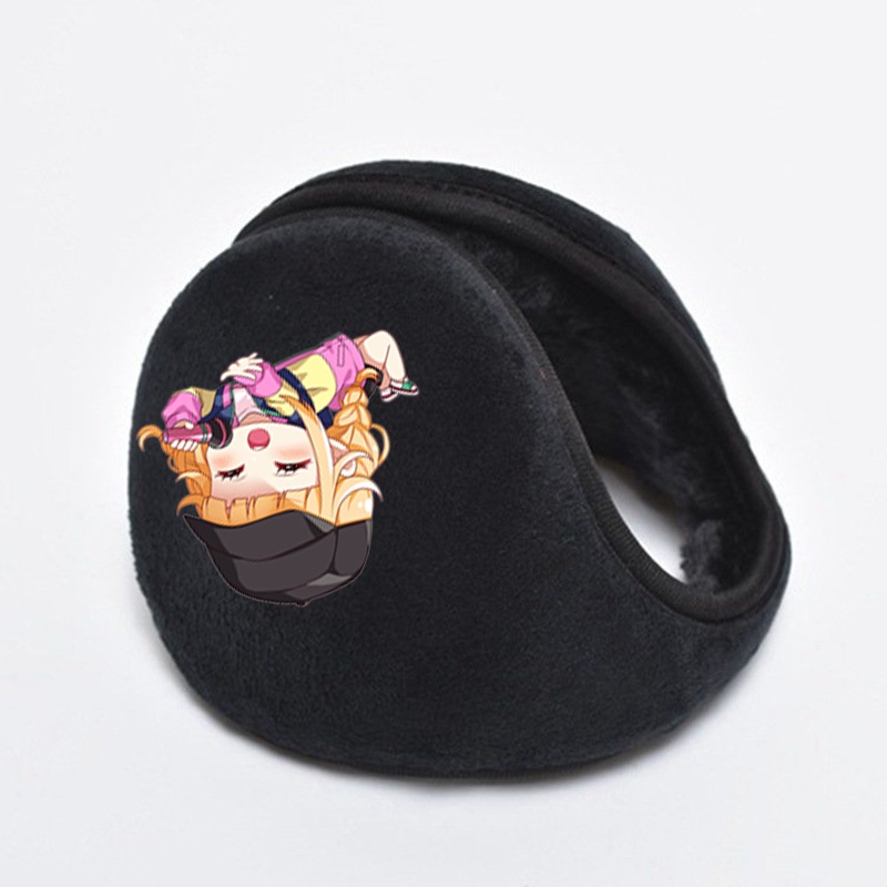 Bịt Tai Mùa Đông Giữ Ấm In Hình KHỔNG MINH THÍCH ĐI QUẨY xinh xắn anime chibi thời trang